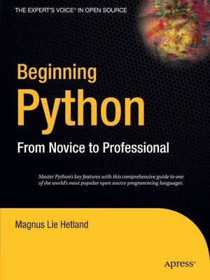 cover image of Beginning Python
